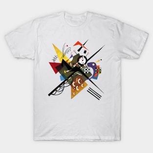 Kandinsky 1923, Sur Blanc T-Shirt